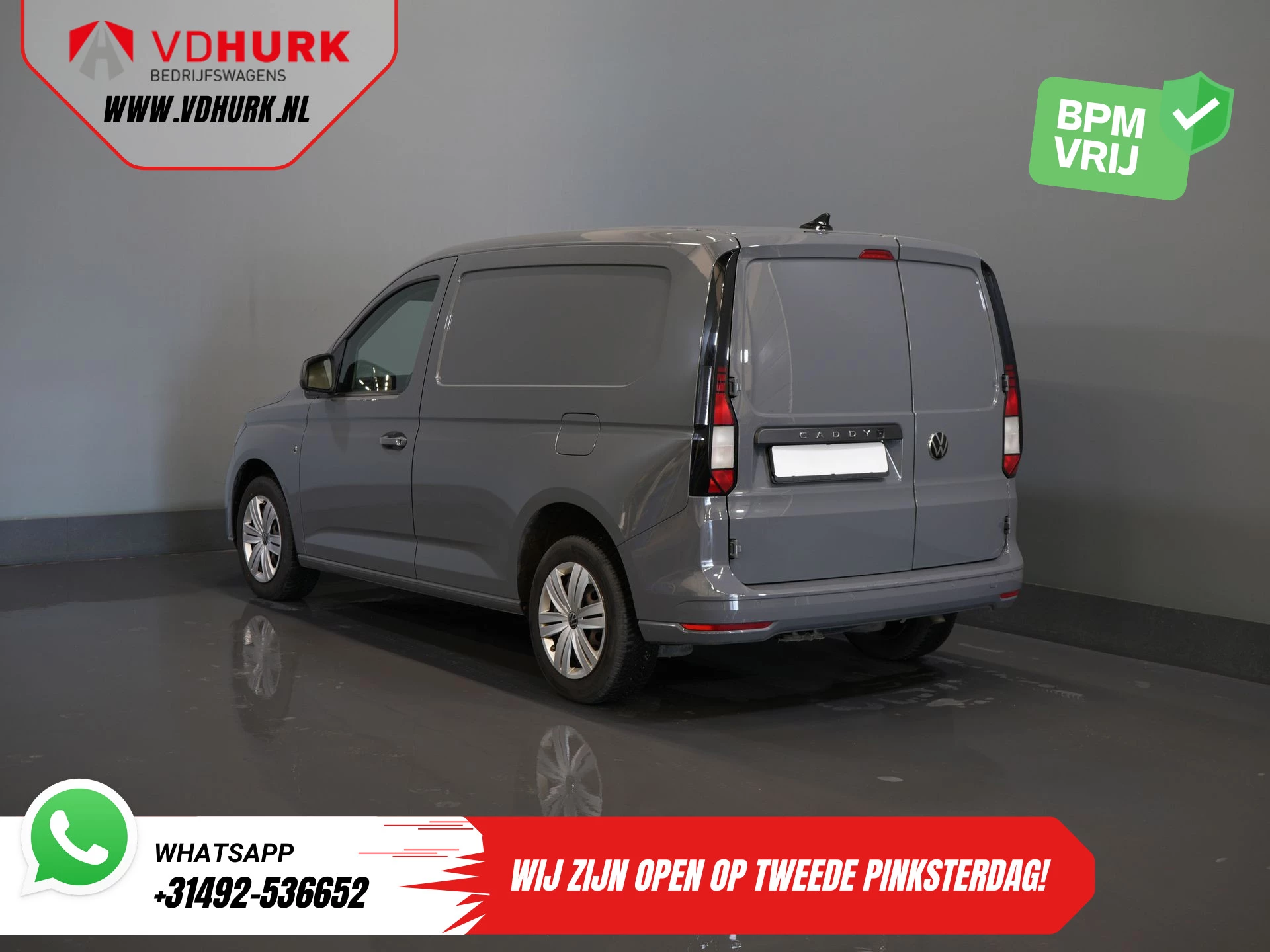 Hoofdafbeelding Volkswagen Caddy