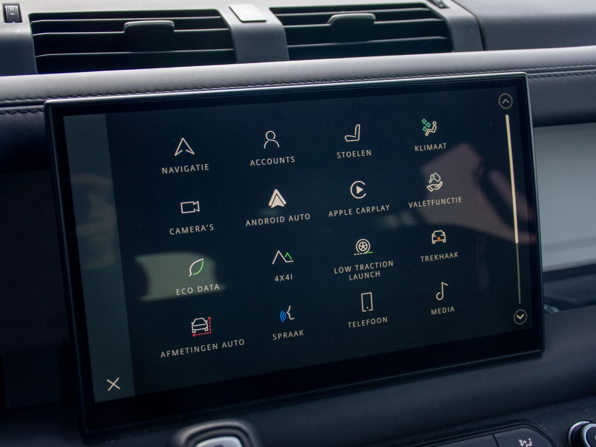 Hoofdafbeelding Land Rover Defender