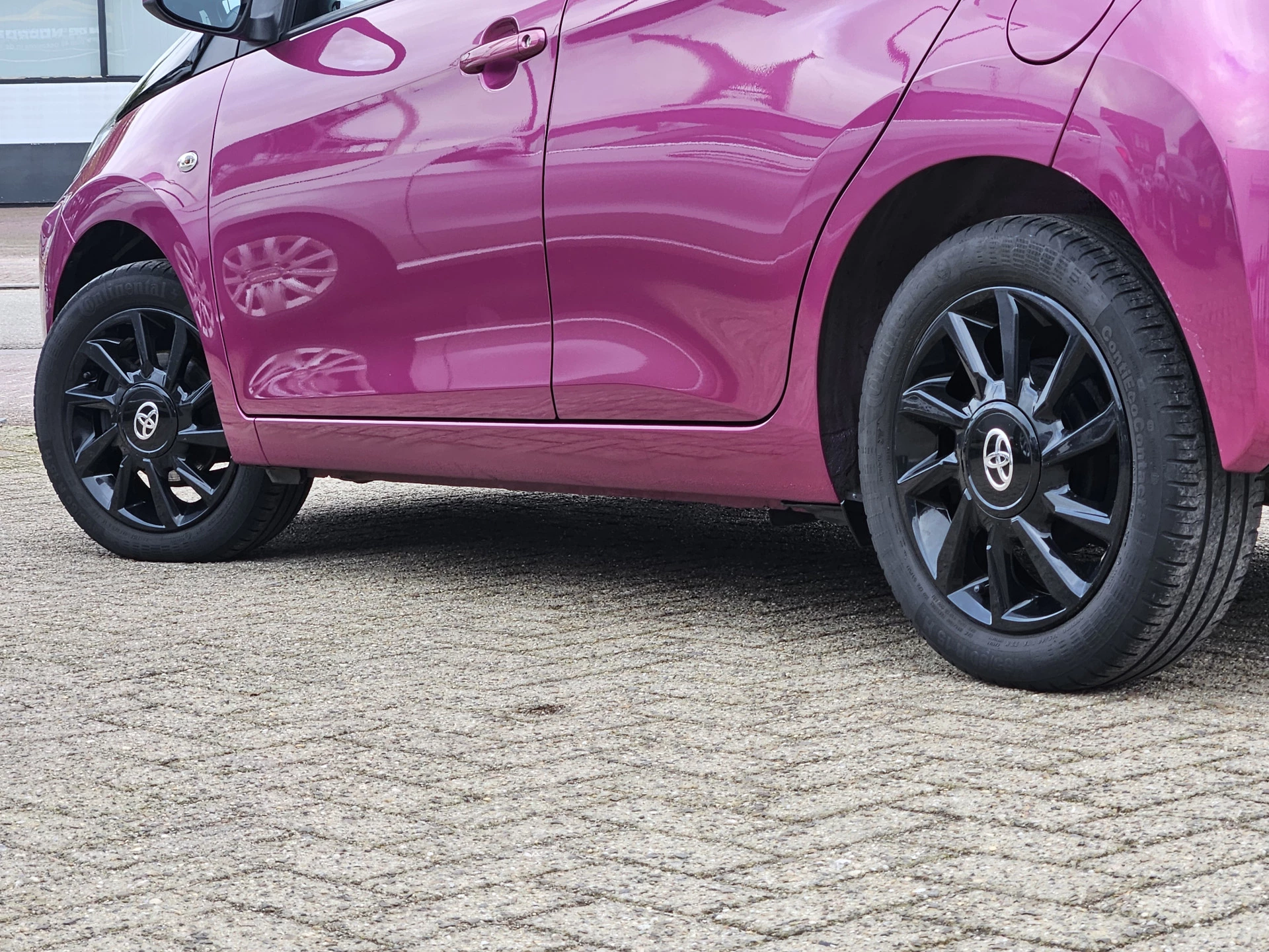 Hoofdafbeelding Toyota Aygo