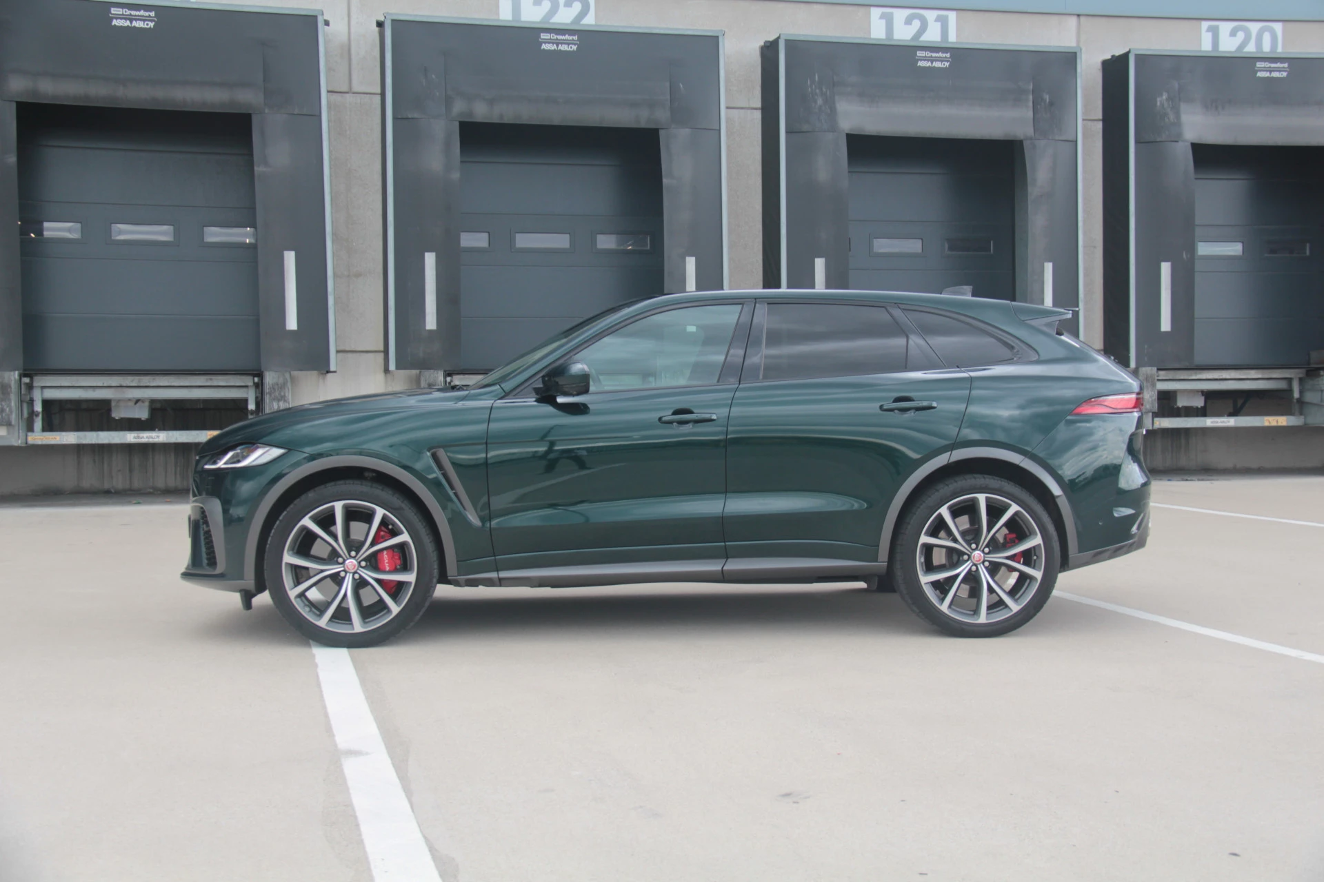 Hoofdafbeelding Jaguar F-PACE