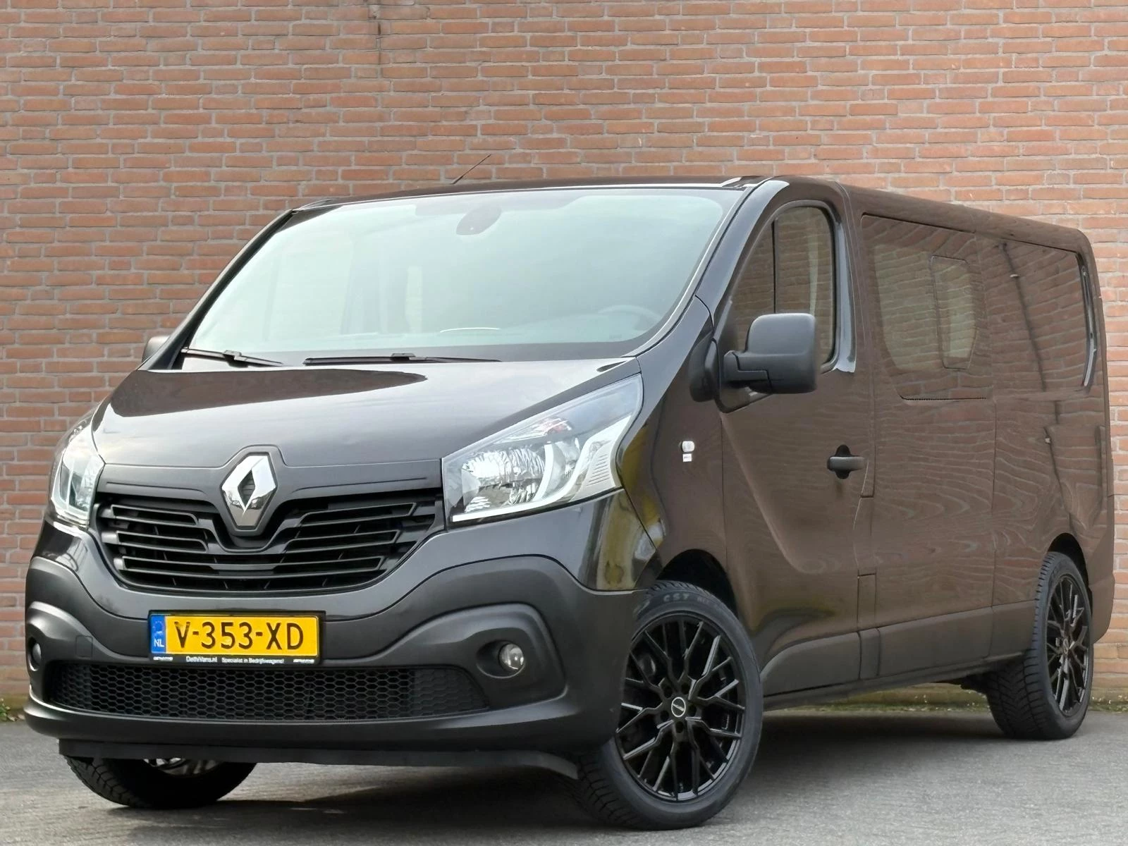 Hoofdafbeelding Renault Trafic