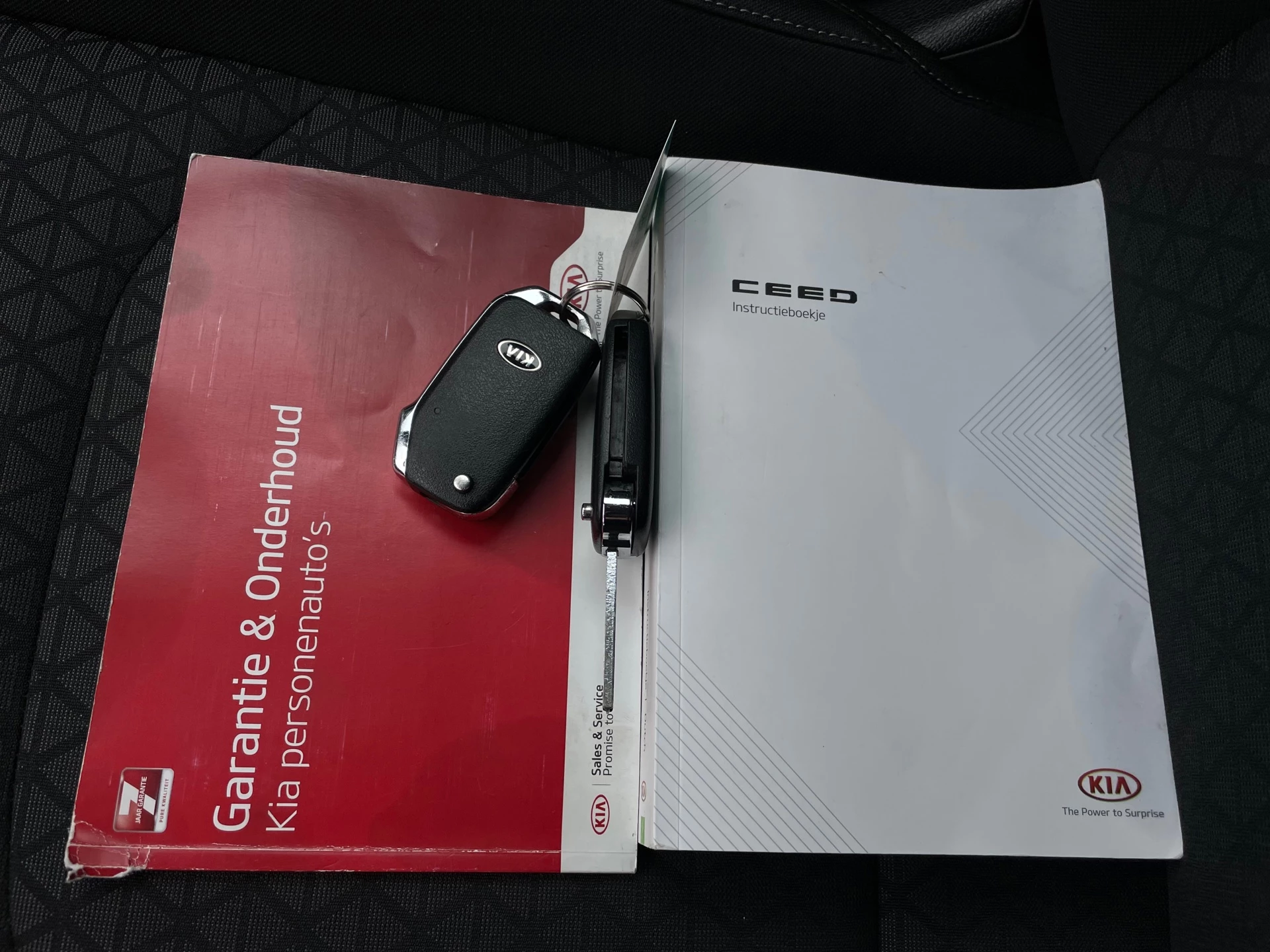 Hoofdafbeelding Kia Ceed Sportswagon