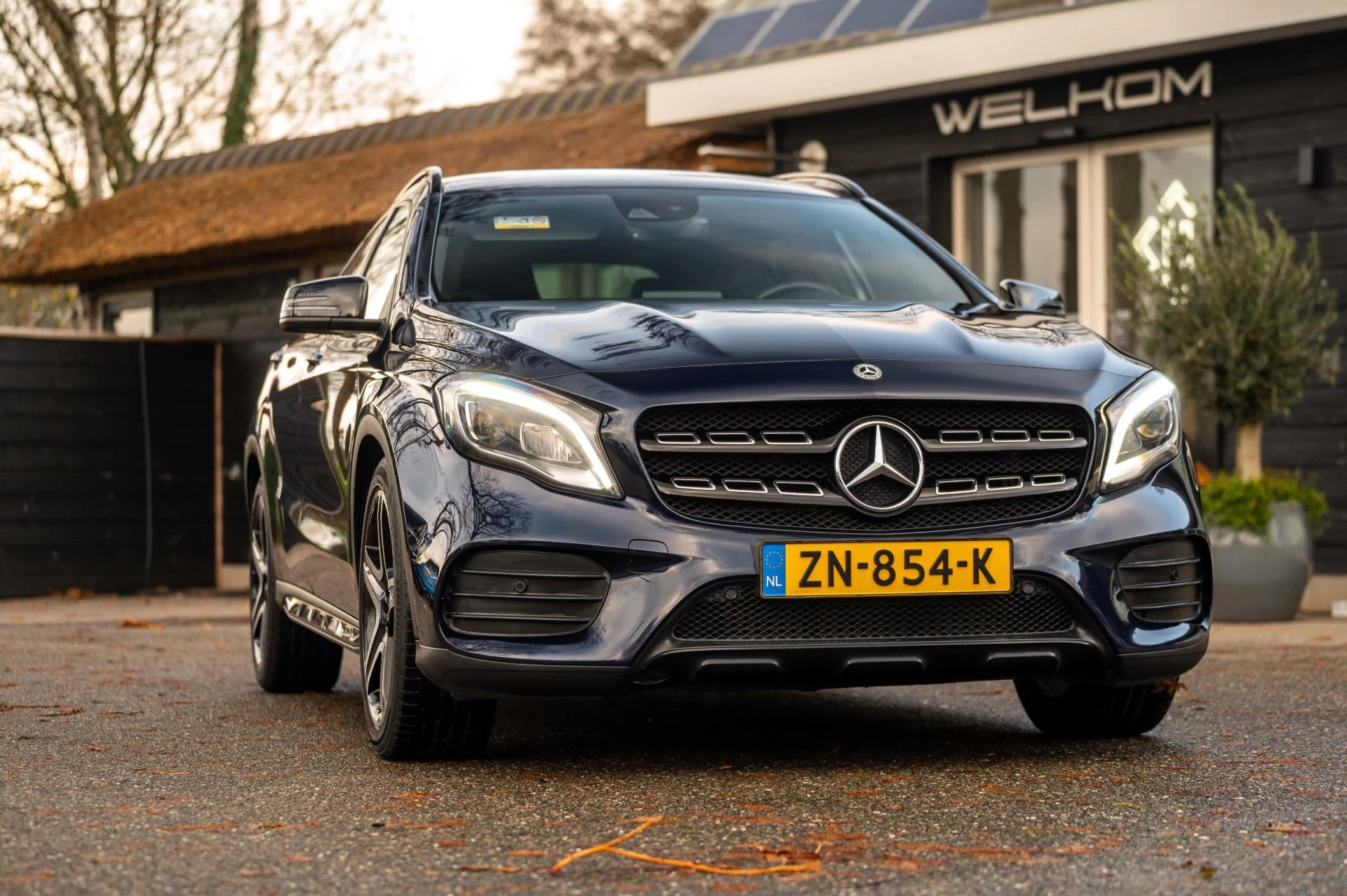 Hoofdafbeelding Mercedes-Benz GLA
