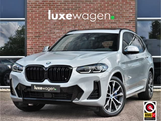 BMW X3 xDrive30e M-Sport Pano ACC M-zetels H/K HUD Brooklyngrau