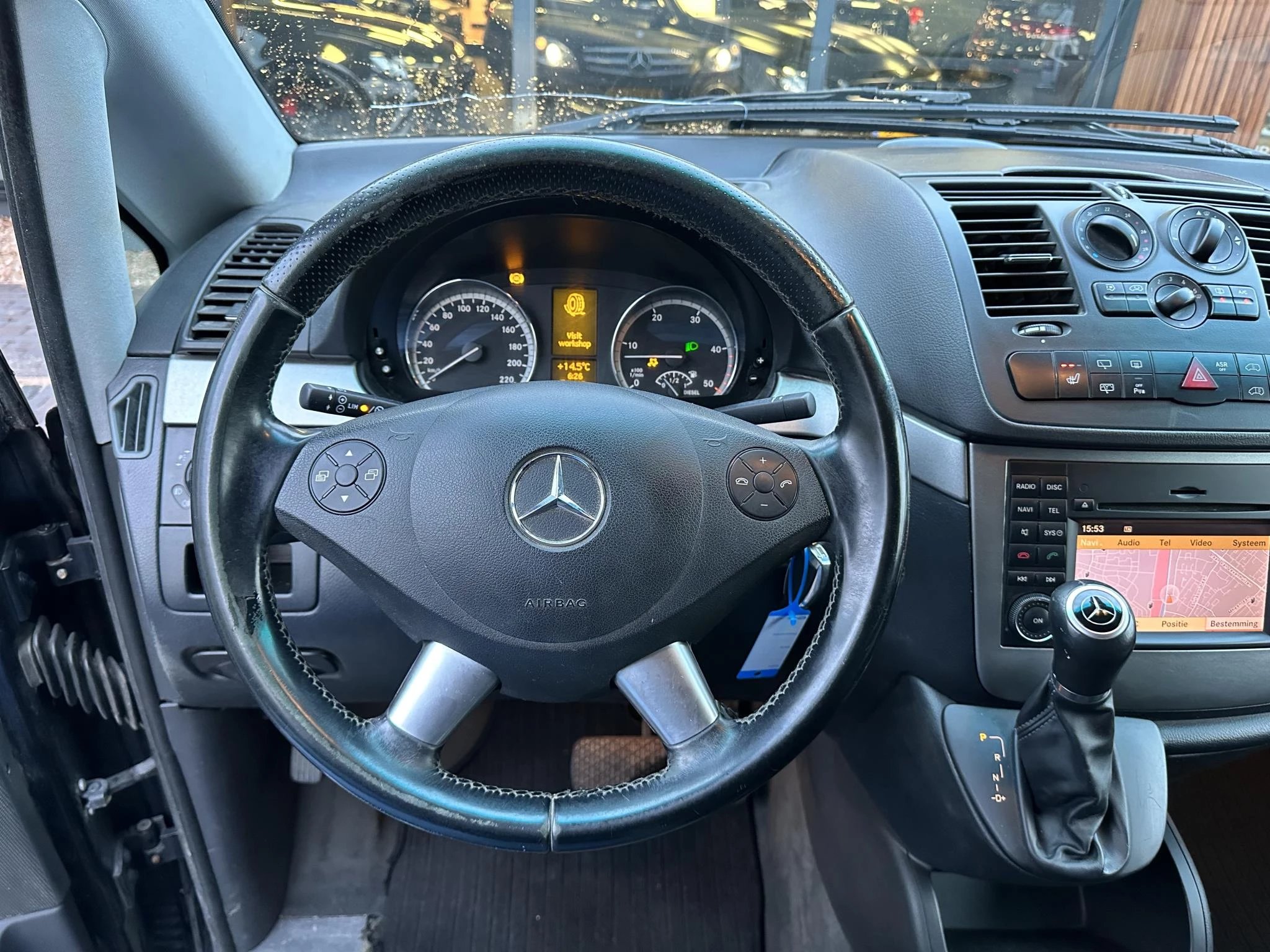 Hoofdafbeelding Mercedes-Benz V-Klasse