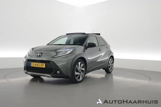 Hoofdafbeelding Toyota Aygo Toyota Aygo X 1.0 VVT-i MT Envy | Rijklaar! | Orig. NL | Soft Top | JBL Audio | NAV+App.Connect | Camera | Adapt. Cruise | 18'' | LaneAssist | Climate V