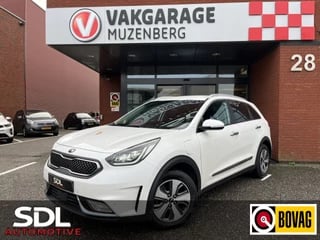 Kia Niro 1.6 GDi PHEV ExecutiveLine // FULL LED // DODEHOEK // JLB AUDIO // LEDER+ELEK. STOEL // CAMERA+SENSOREN //