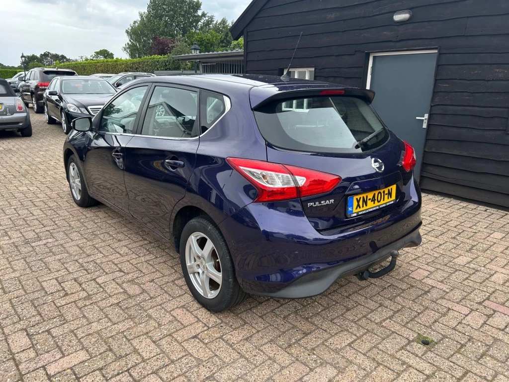 Hoofdafbeelding Nissan Pulsar