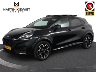 Ford Puma 1.0 EcoBoost Hybrid ST-Line Vignale Automaat|Panoramadak|Trekhaak