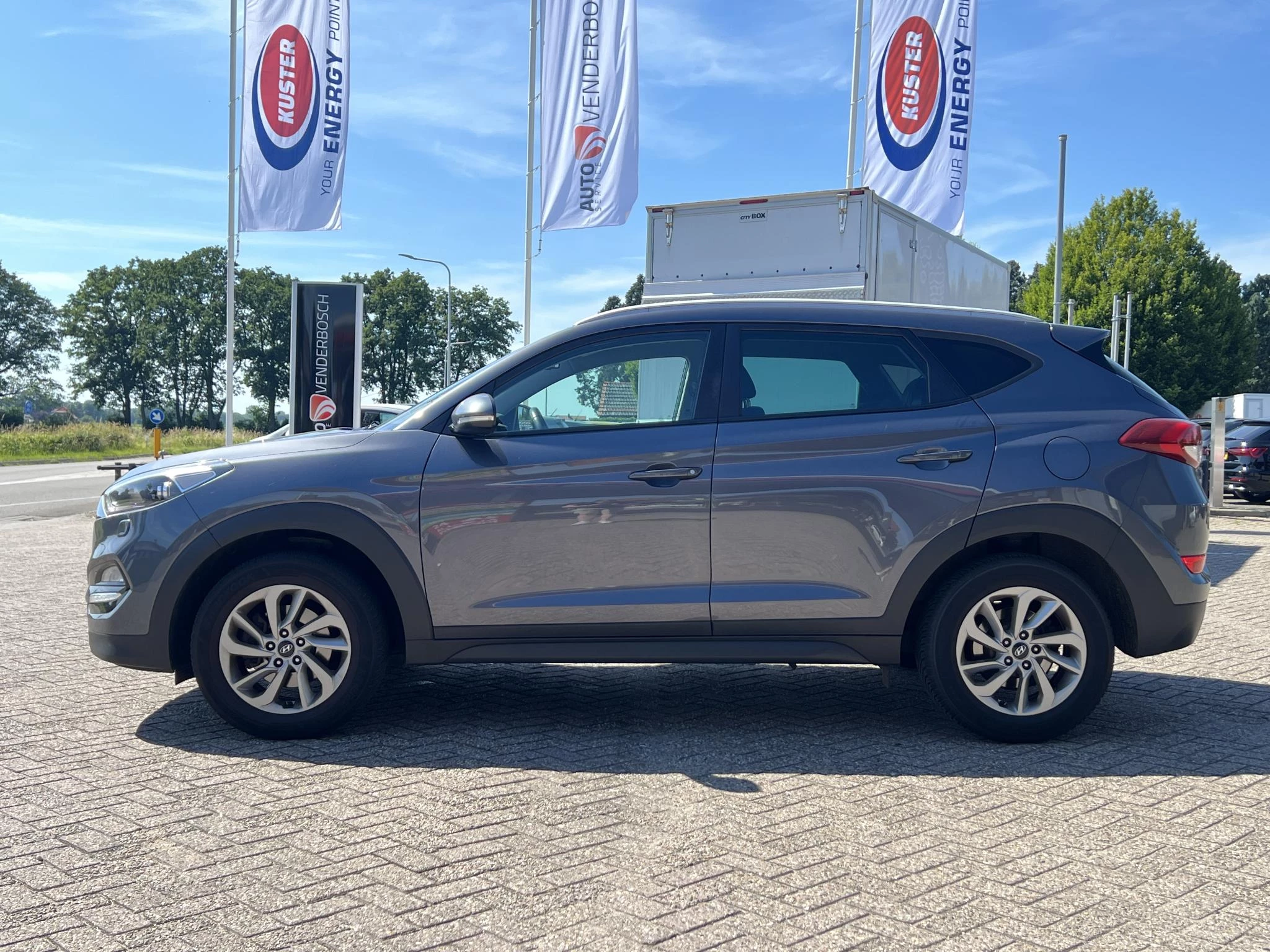 Hoofdafbeelding Hyundai Tucson