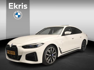 BMW 4 Serie Gran Coupe 430i | M-Sportpakket | Laserlicht | Leder | Navigatie | Schuifdak | Sportstoelen | Stoelverwarming | DAB | Hifi speakers | Alu 19 inch