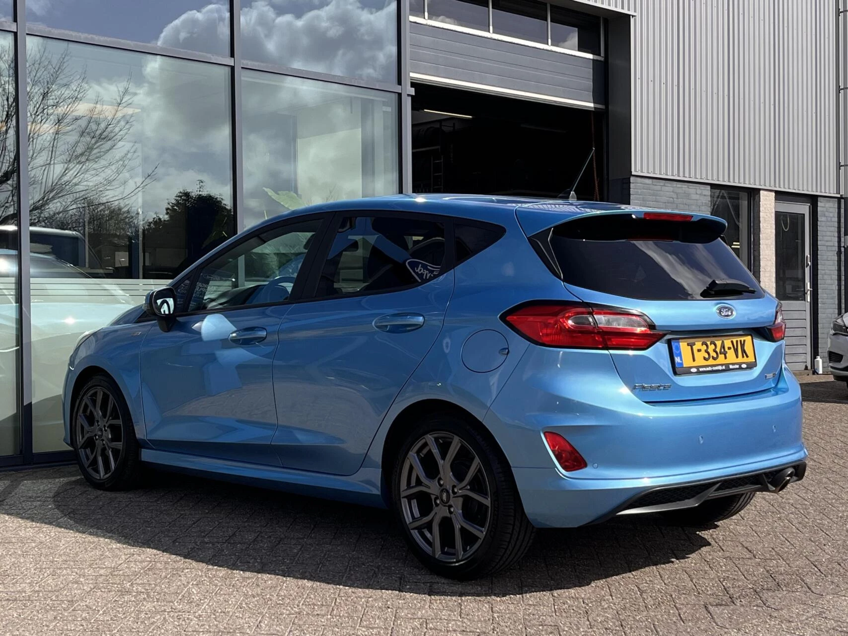 Hoofdafbeelding Ford Fiesta