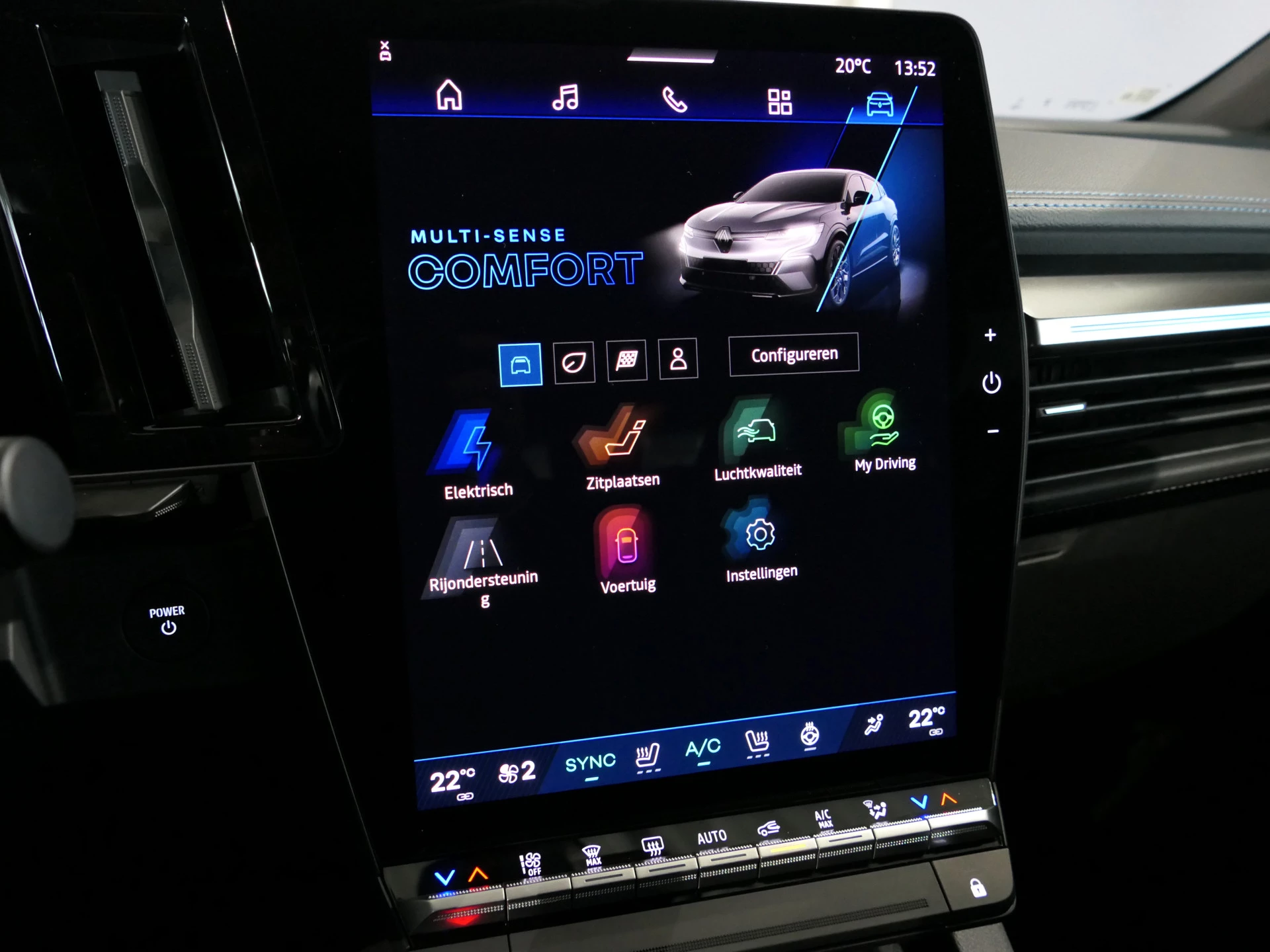 Hoofdafbeelding Renault Megane E-Tech