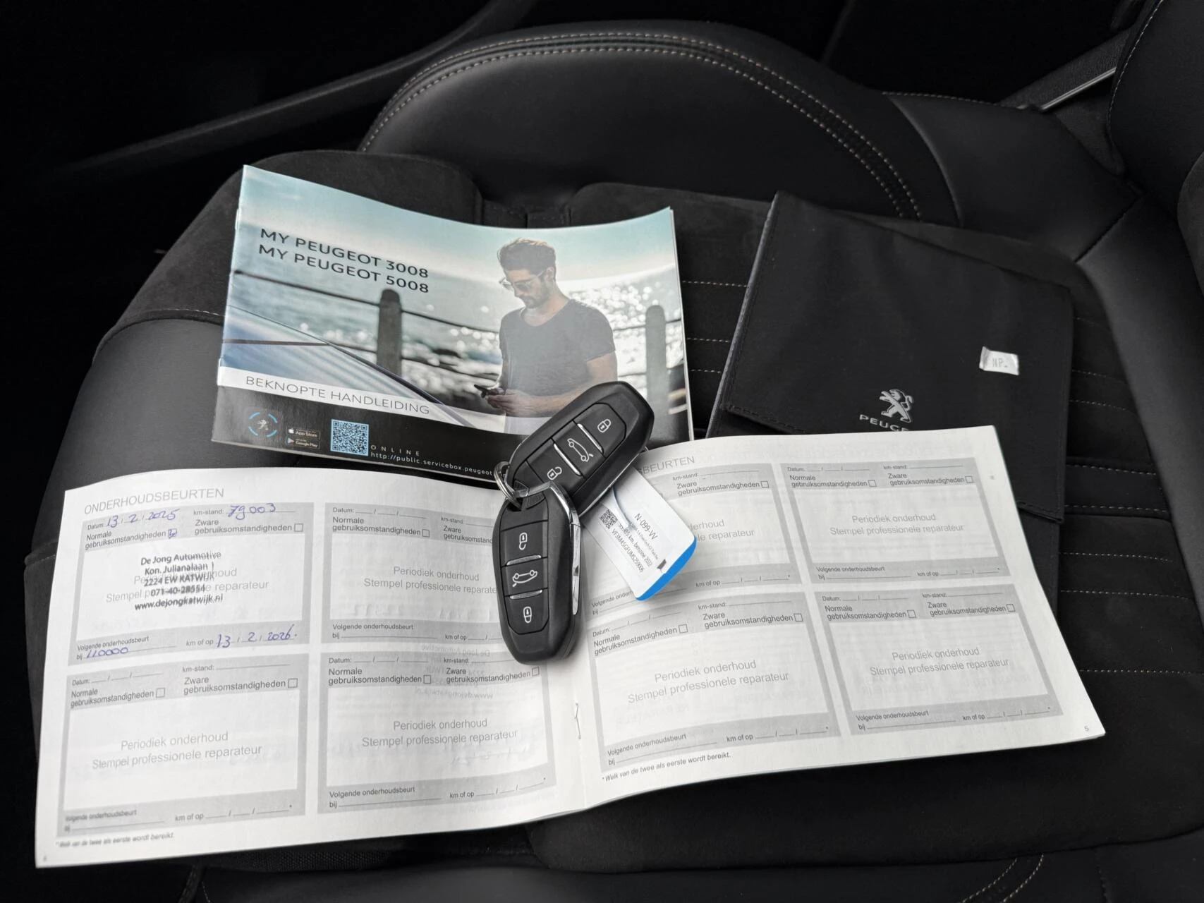 Hoofdafbeelding Peugeot 5008