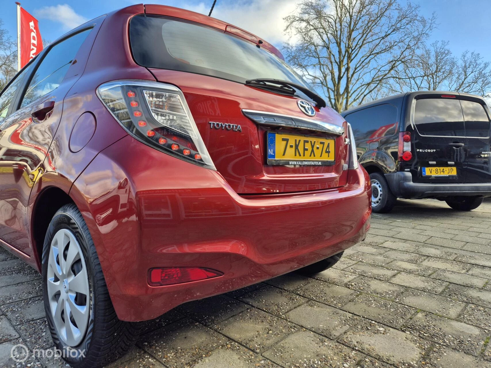 Hoofdafbeelding Toyota Yaris