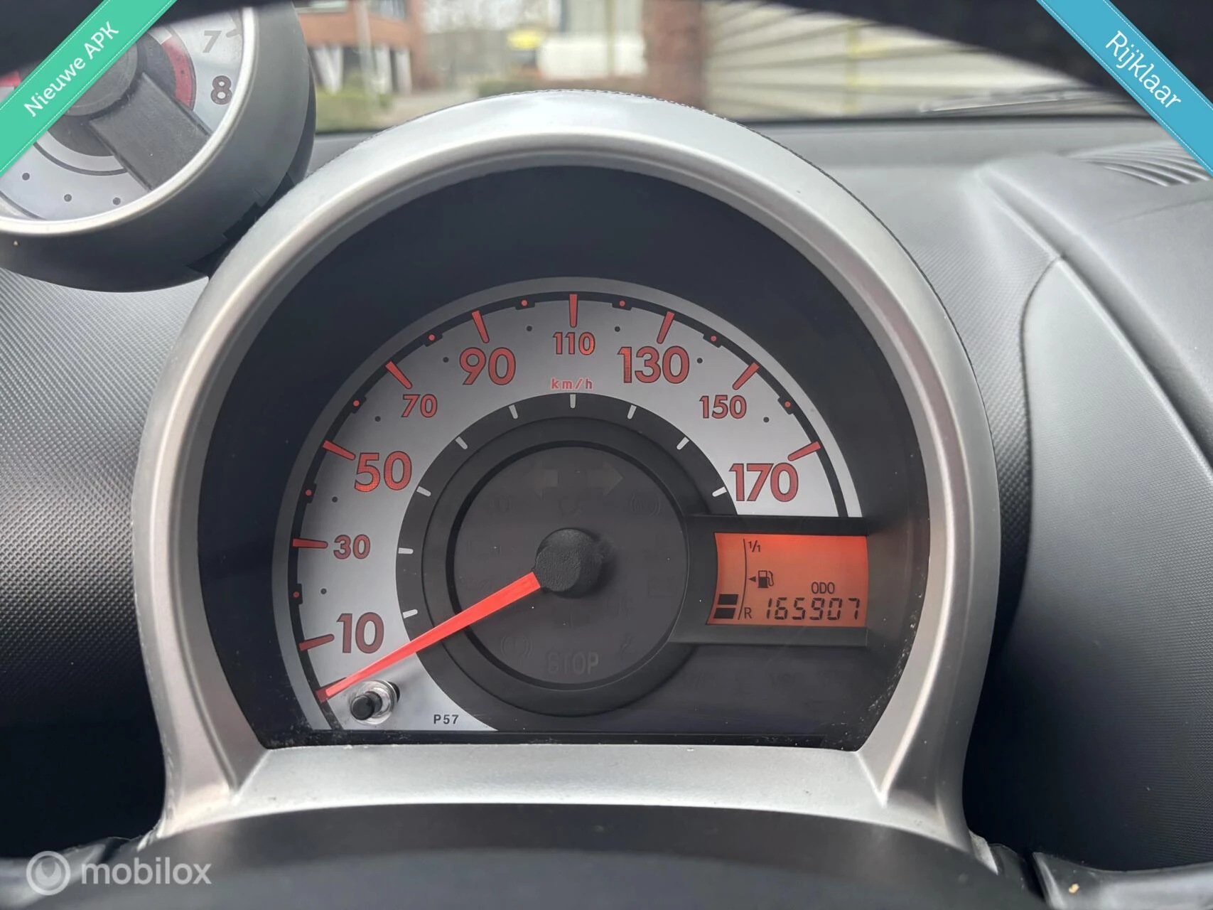 Hoofdafbeelding Peugeot 107