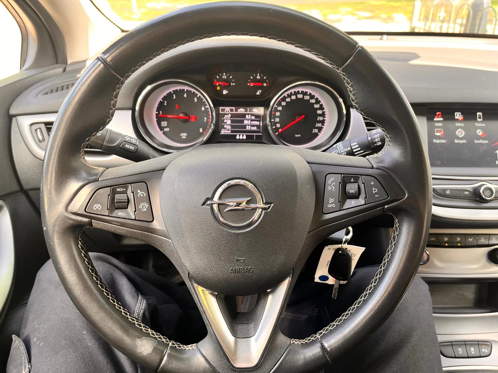 Hoofdafbeelding Opel Astra