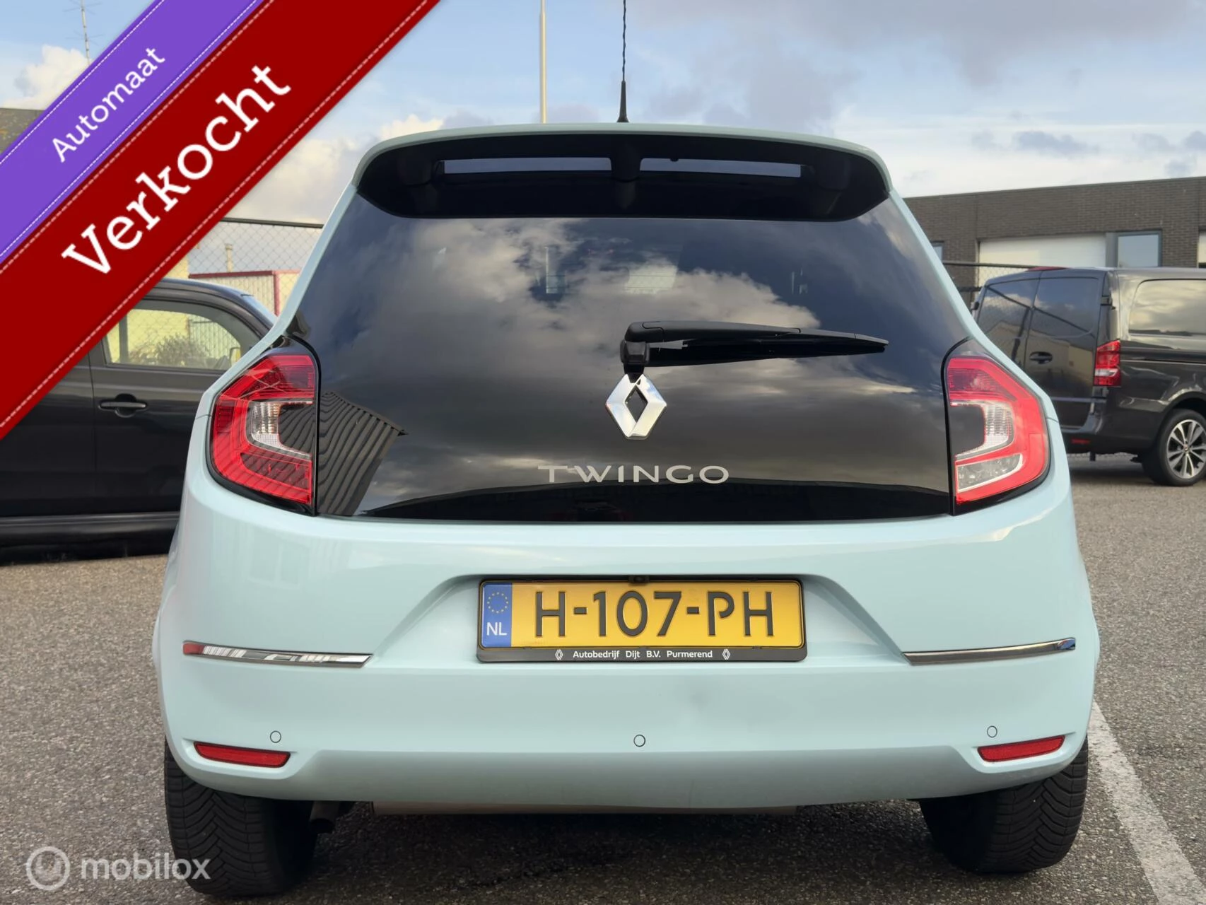 Hoofdafbeelding Renault Twingo