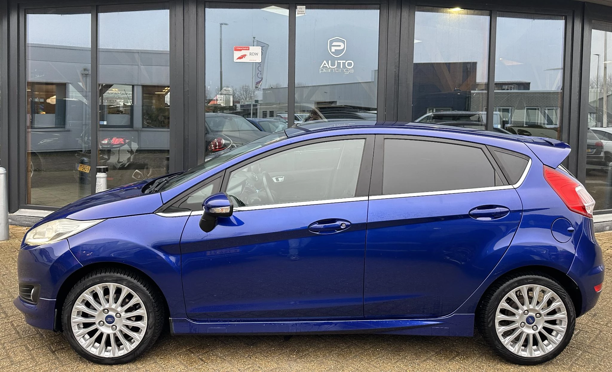 Hoofdafbeelding Ford Fiesta