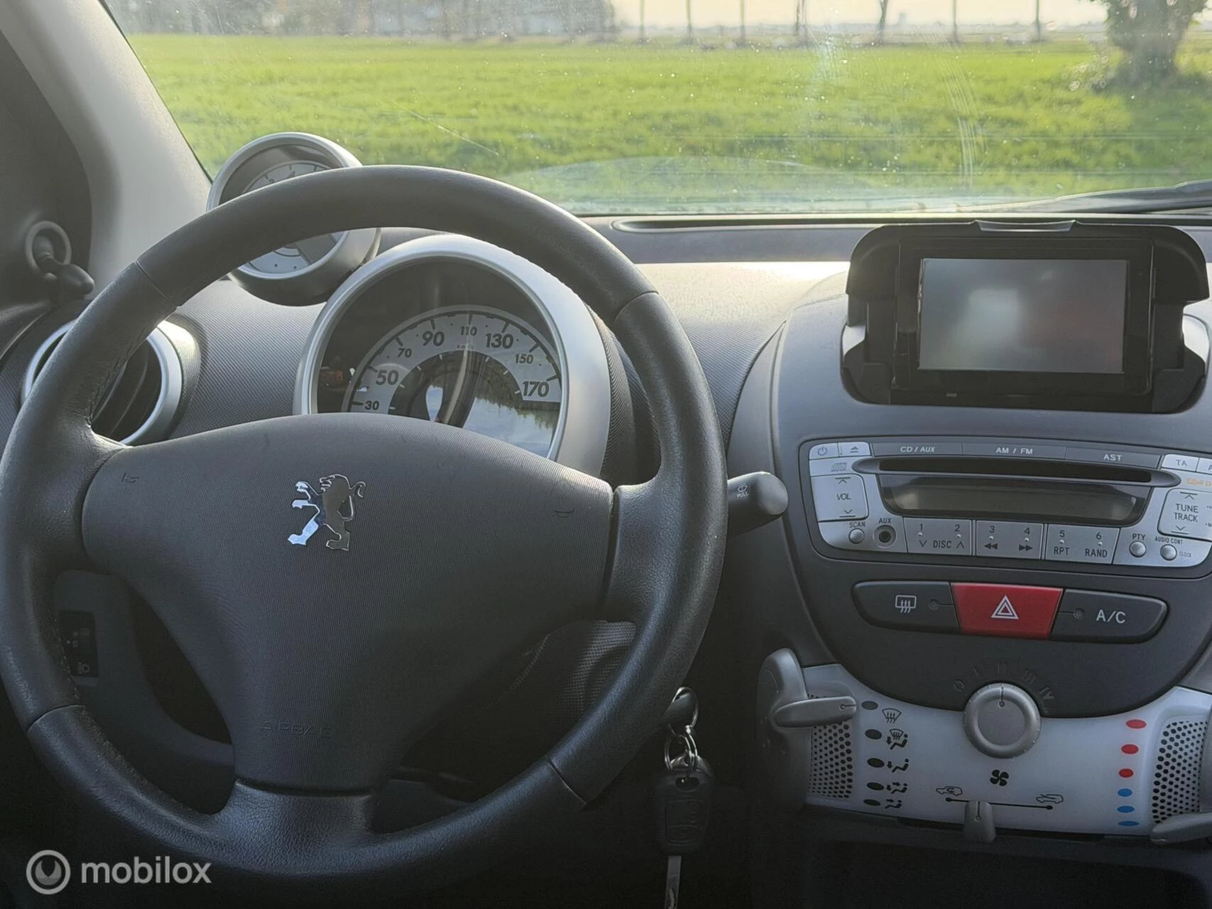 Hoofdafbeelding Peugeot 107