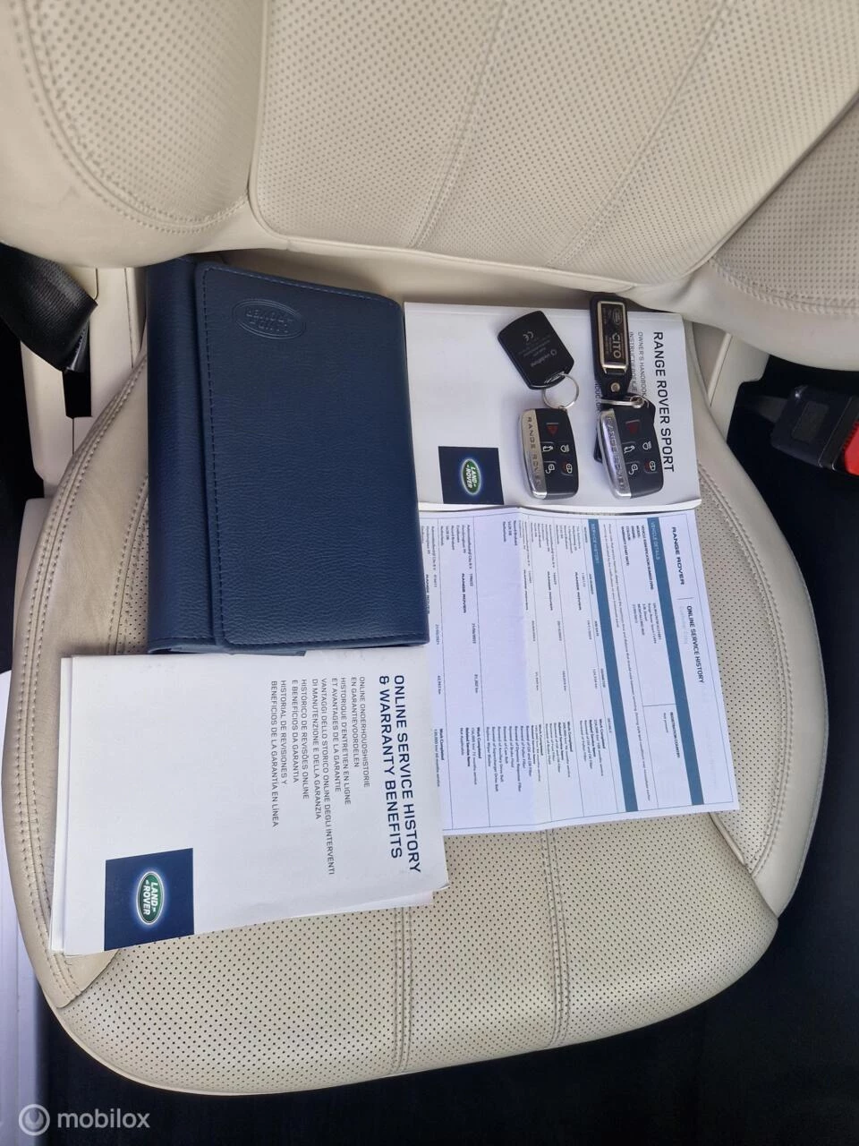 Hoofdafbeelding Land Rover Range Rover Sport