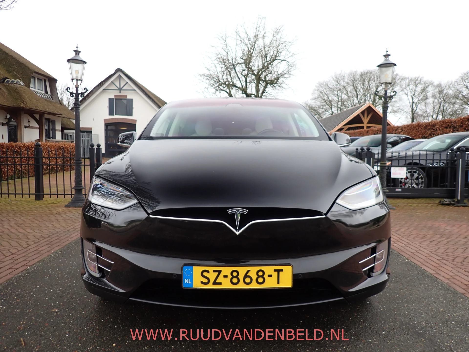 Hoofdafbeelding Tesla Model X