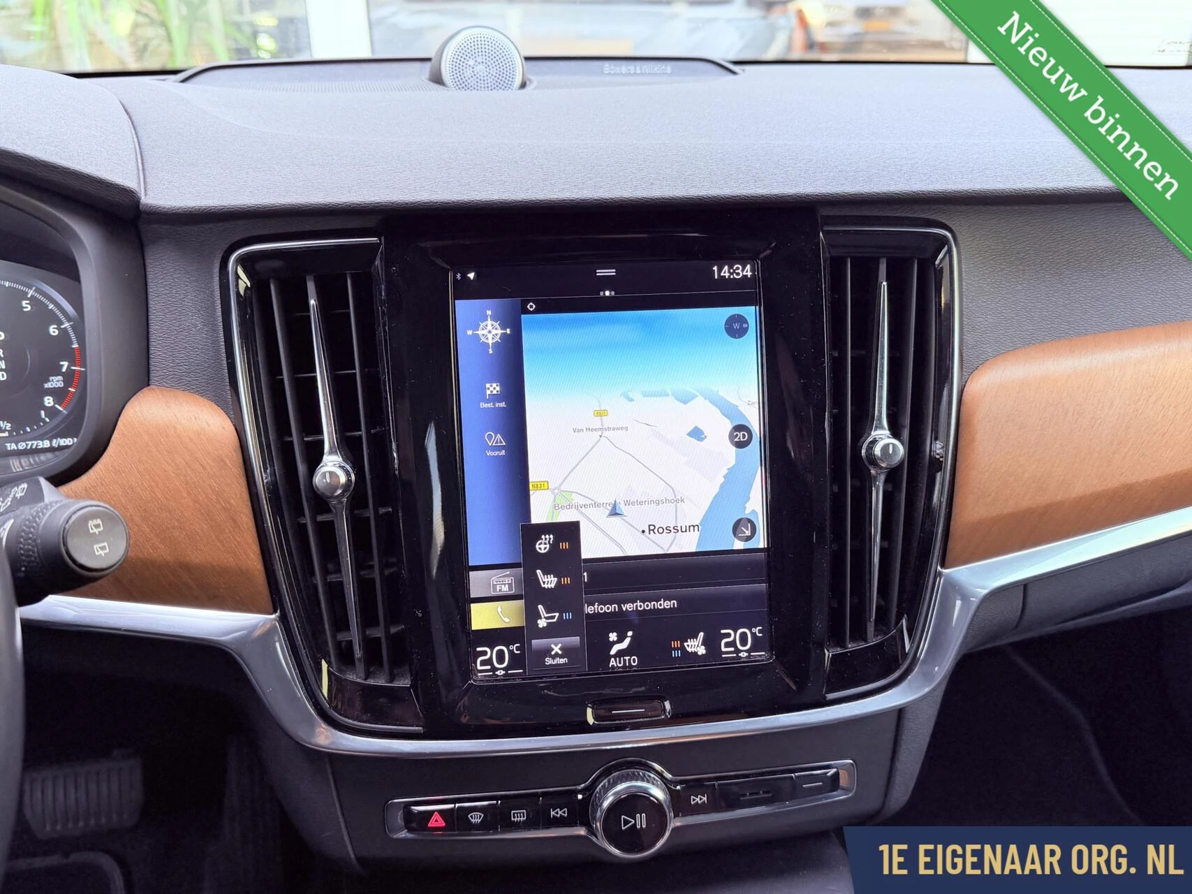 Hoofdafbeelding Volvo V90