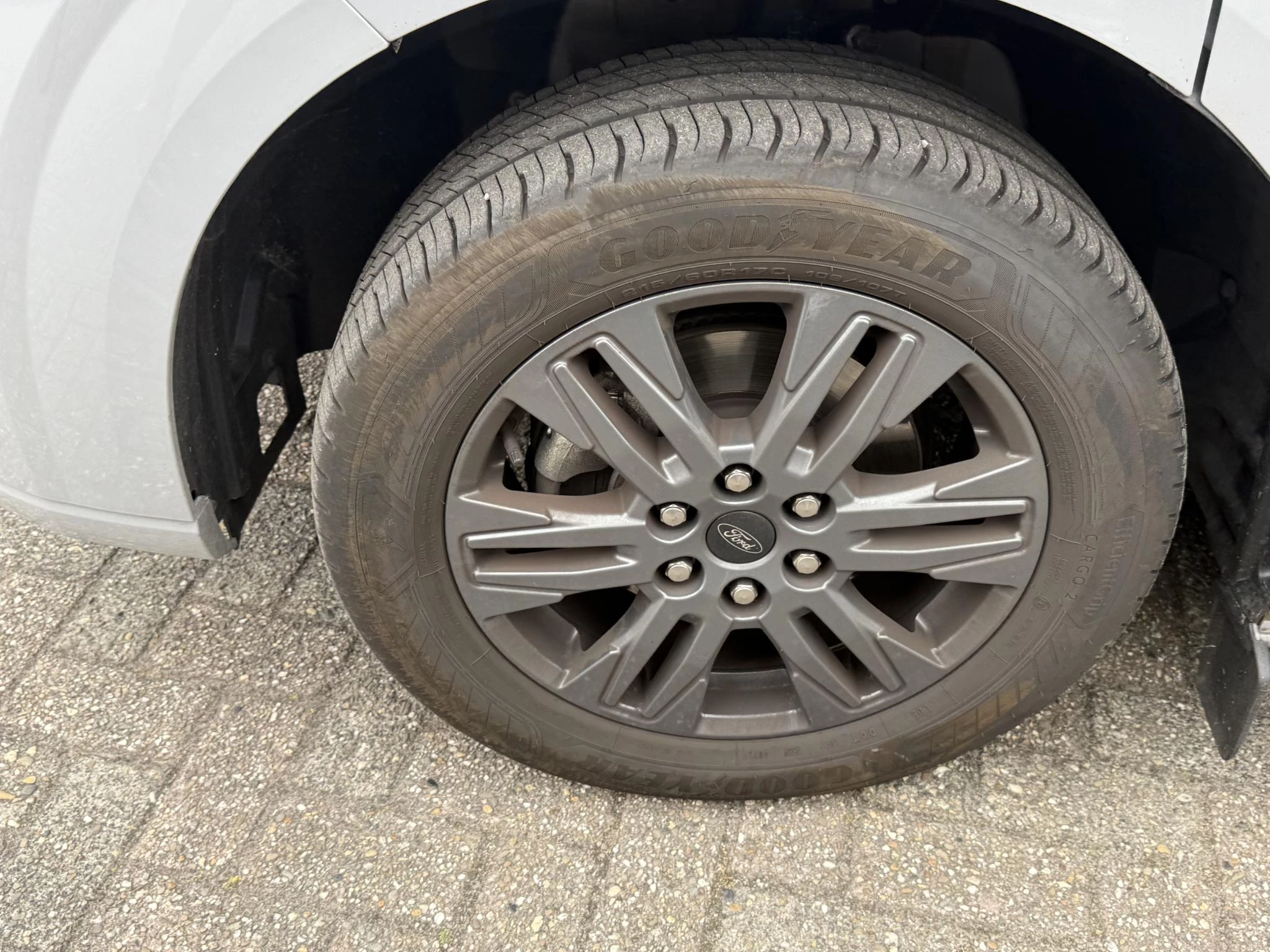 Hoofdafbeelding Ford Transit Custom