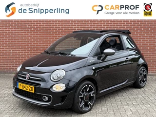 Hoofdafbeelding Fiat 500C Fiat 500C 1.0 HYBRID CABRIO SPORT NAVI CLIMA CRUISE CARPLAY PDC LMV