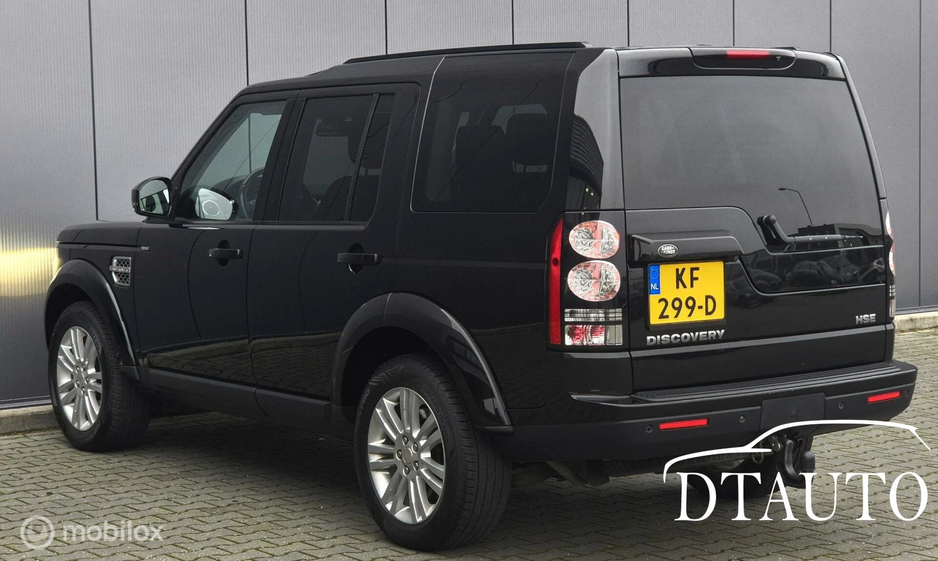 Hoofdafbeelding Land Rover Discovery