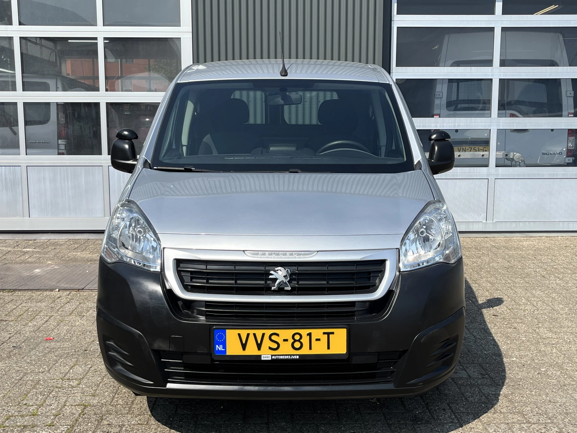 Hoofdafbeelding Peugeot Partner