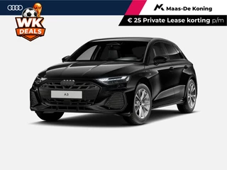 Audi A3 Sportback 40 TFSI e S edition 204 PK · Trekhaak · Optiekpakket zwart plus · Assist. pakket Driving + Parking plus