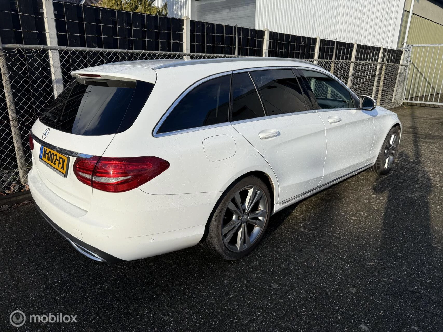 Hoofdafbeelding Mercedes-Benz C-Klasse