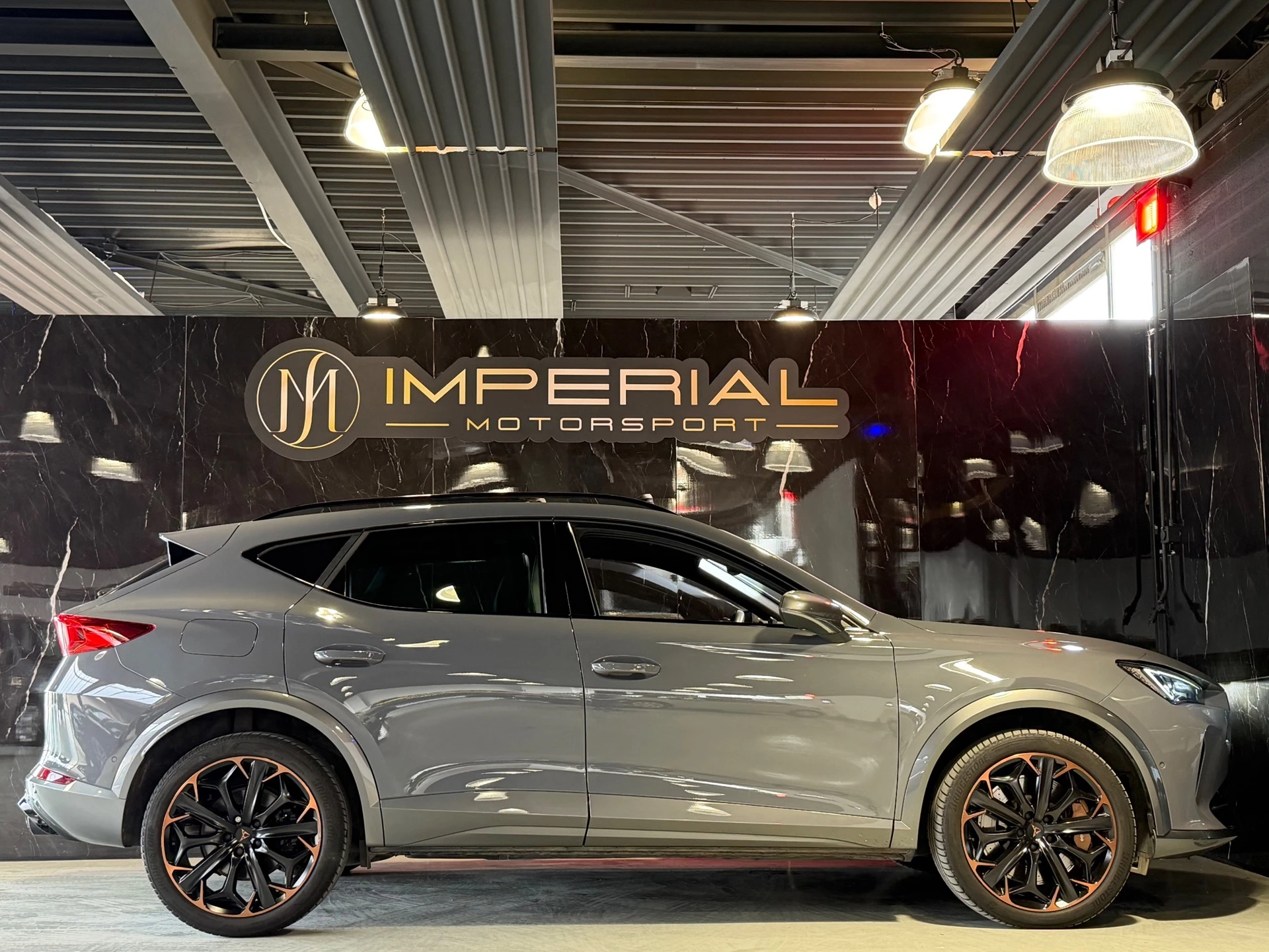 Hoofdafbeelding CUPRA Formentor