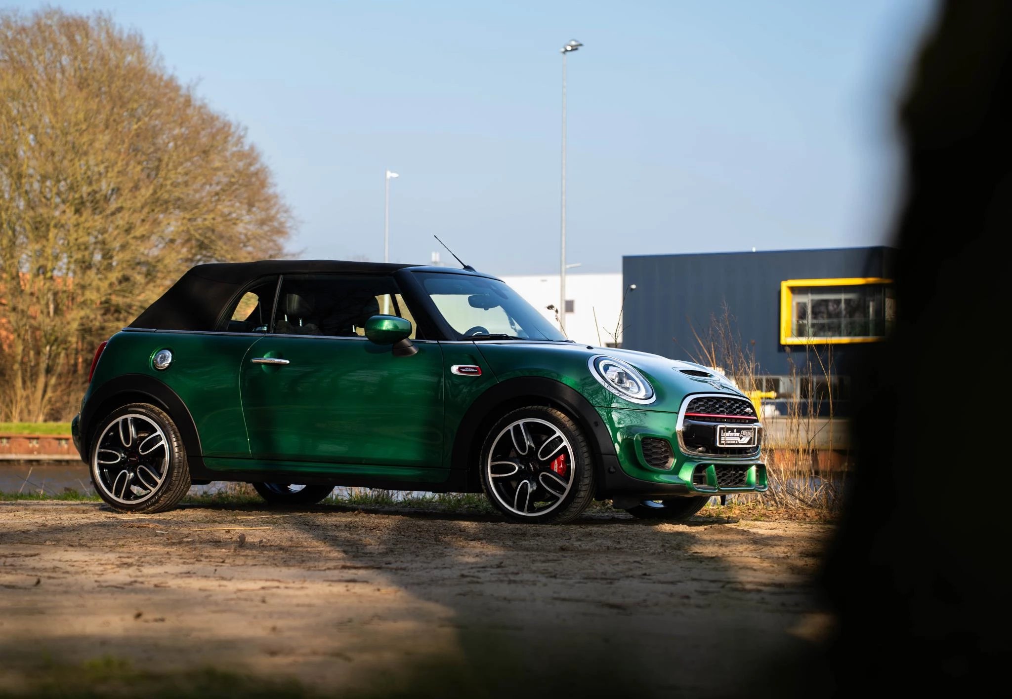 Hoofdafbeelding MINI Cooper Cabrio