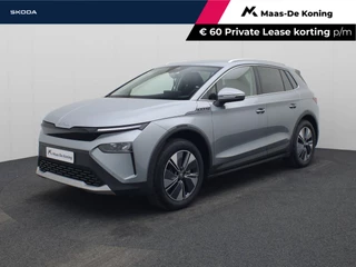 Škoda Elroq Business Edition Elektromotor 210 kW / 286 PK SUV Smokey Diamond | Trekhaak | 3000,- inruilpremie