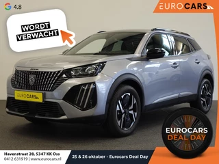 Peugeot 2008 1.2 PureTech 130pk Automaat Allure | Navigatie | Apple Carplay/Android | Auto 360 camera | Parkeersensoren | Blind Spot Assist | Adaptive Cruise Control | Stoelverwarming | Getinte ramen | Climate Control