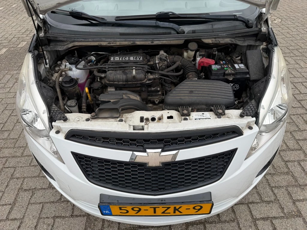 Hoofdafbeelding Chevrolet Spark