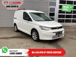 Volkswagen Caddy Cargo 2.0 TDI 125 pk DSG Aut. LED/ Dealer Ond./ Standkachel/ Stoelverw./ Carplay/ Camera/ PDC/ LMV/ Cruise/ Trekhaak/ Airco