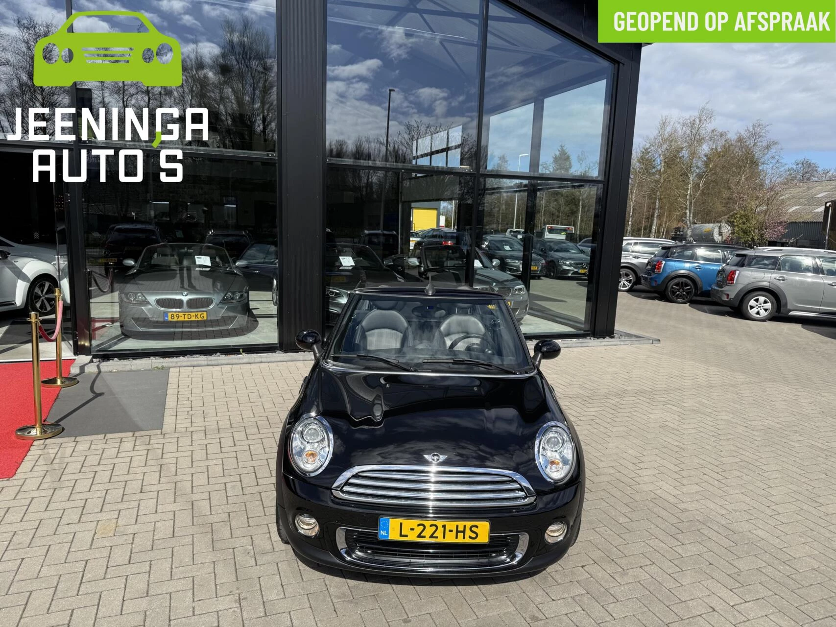 Hoofdafbeelding MINI One Cabrio