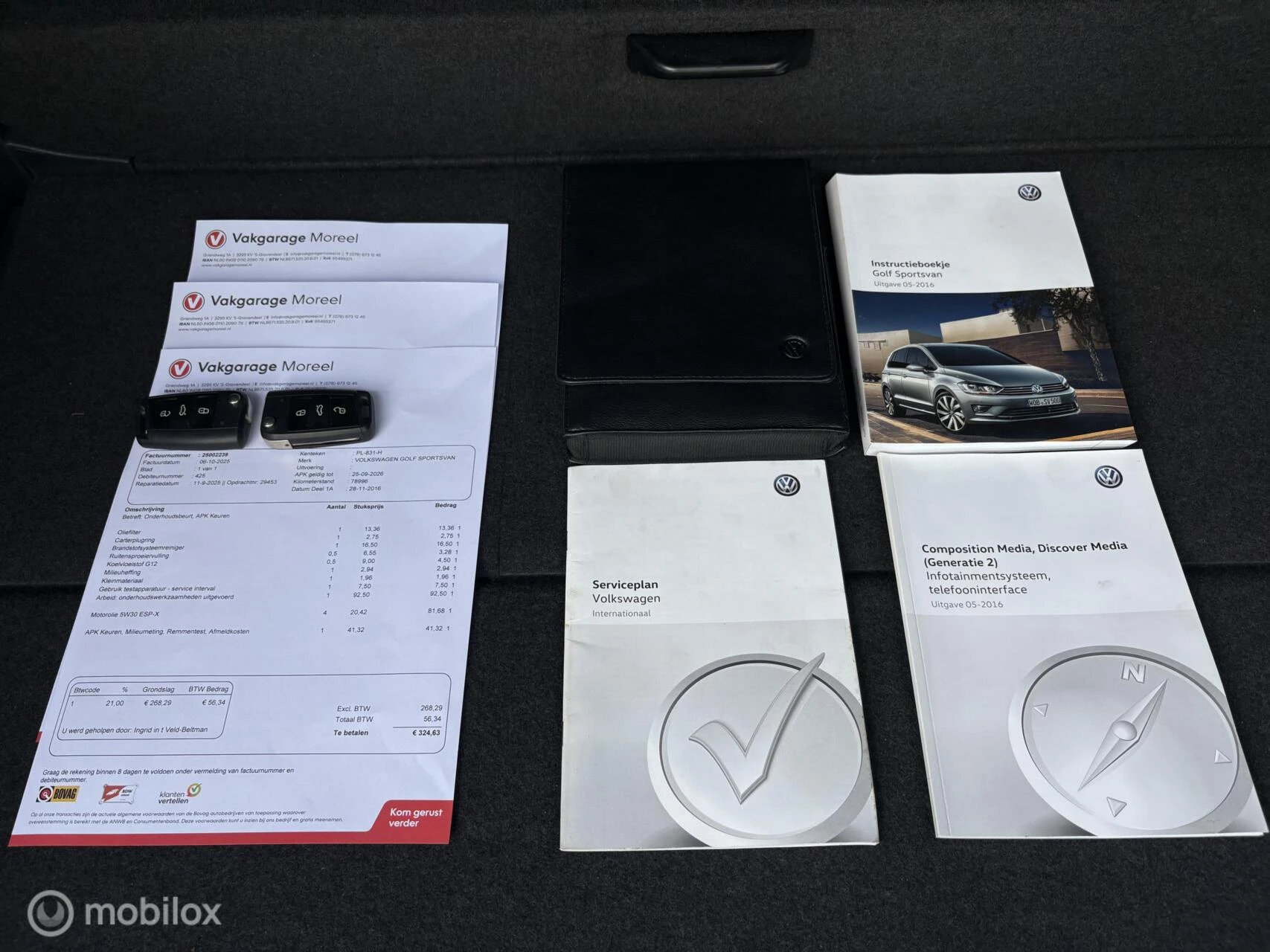 Hoofdafbeelding Volkswagen Golf Sportsvan