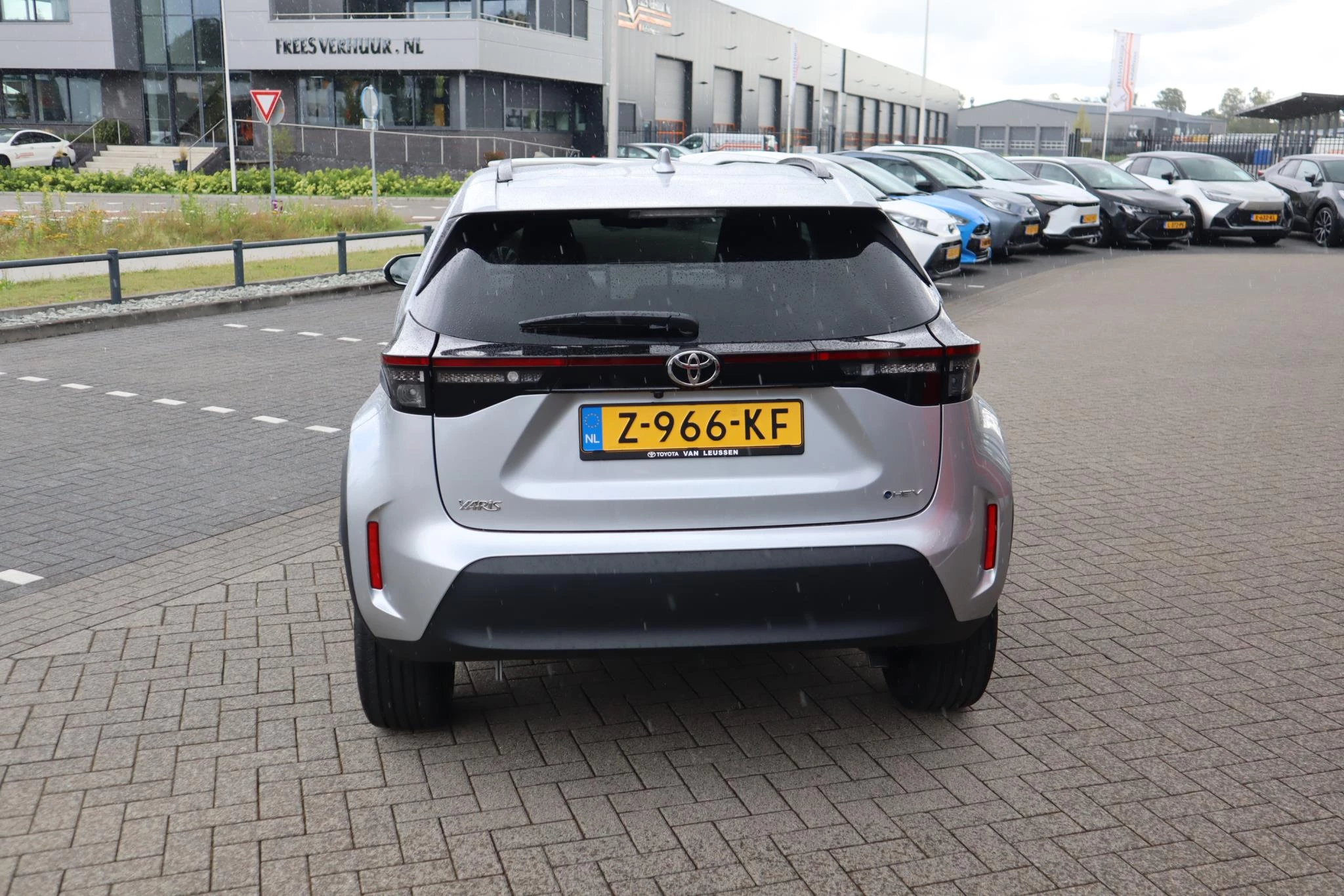 Hoofdafbeelding Toyota Yaris Cross