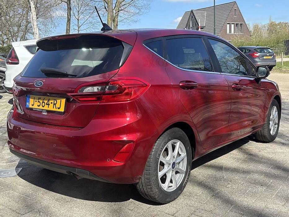 Hoofdafbeelding Ford Fiesta