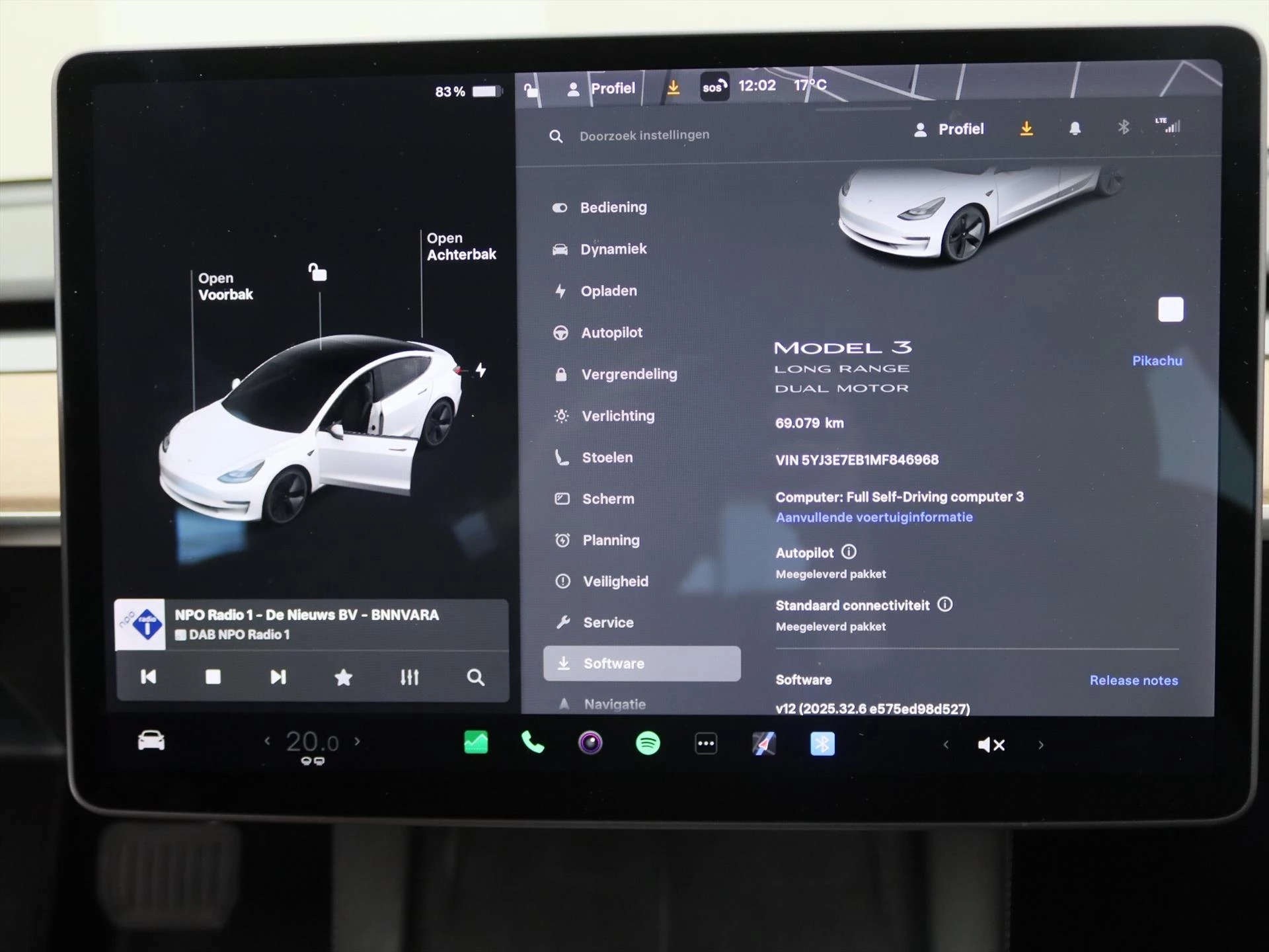 Hoofdafbeelding Tesla Model 3