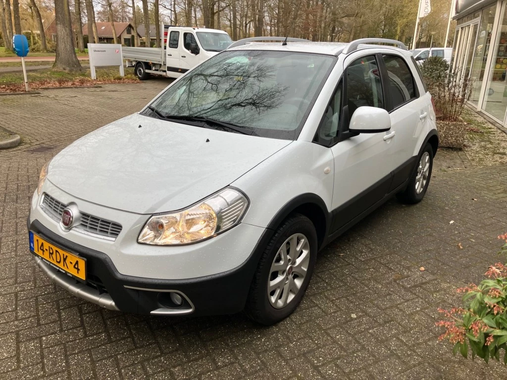 Hoofdafbeelding Fiat Sedici