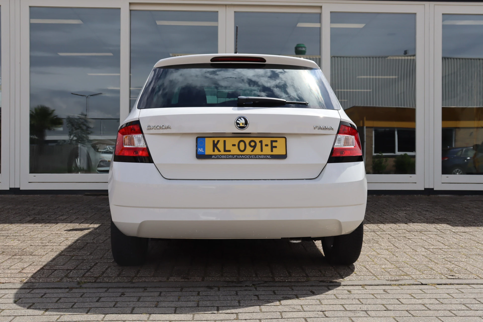 Hoofdafbeelding Škoda Fabia