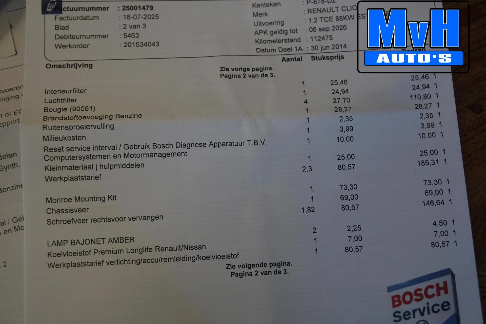 Hoofdafbeelding Renault Clio