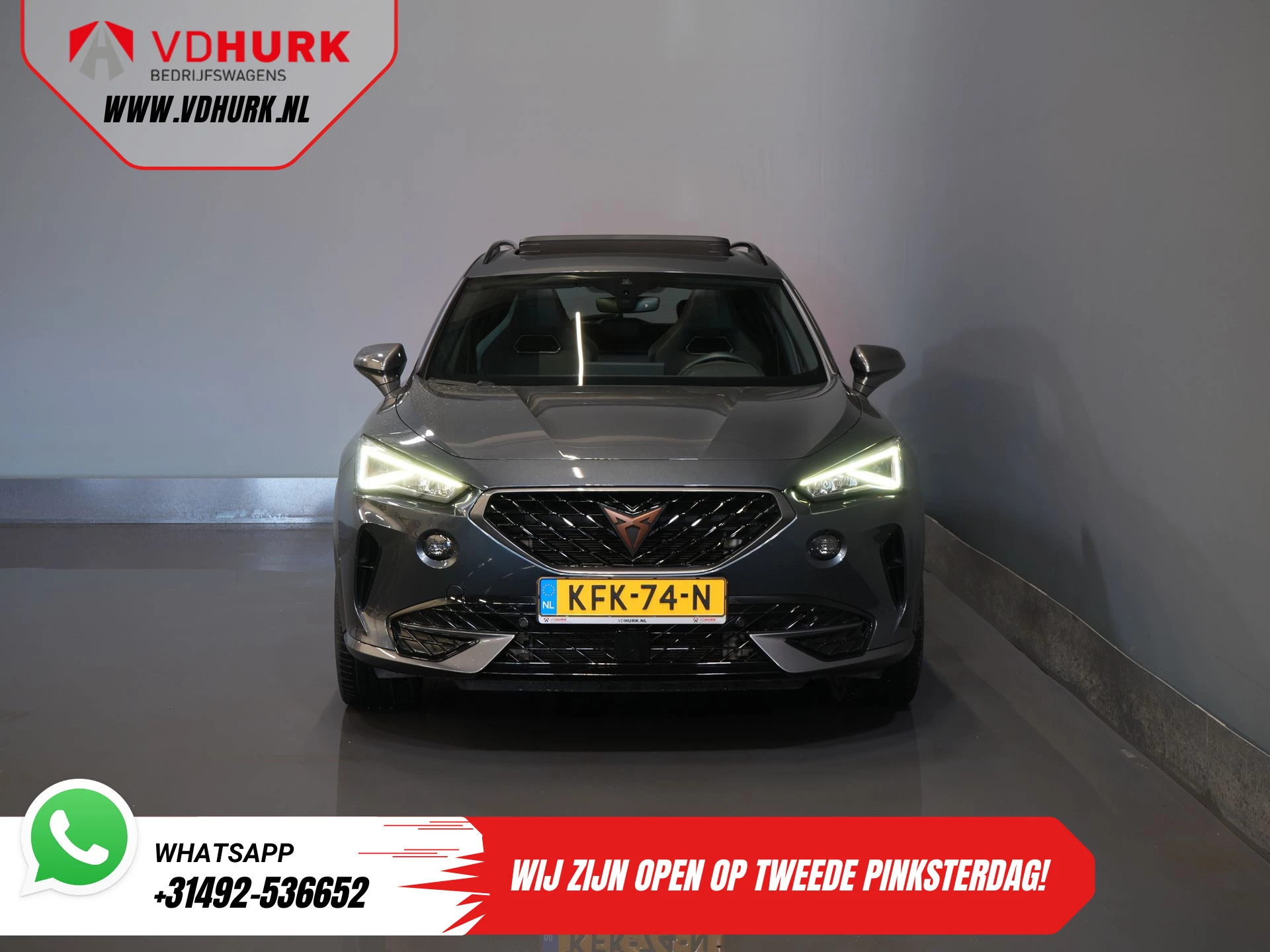 Hoofdafbeelding CUPRA Formentor