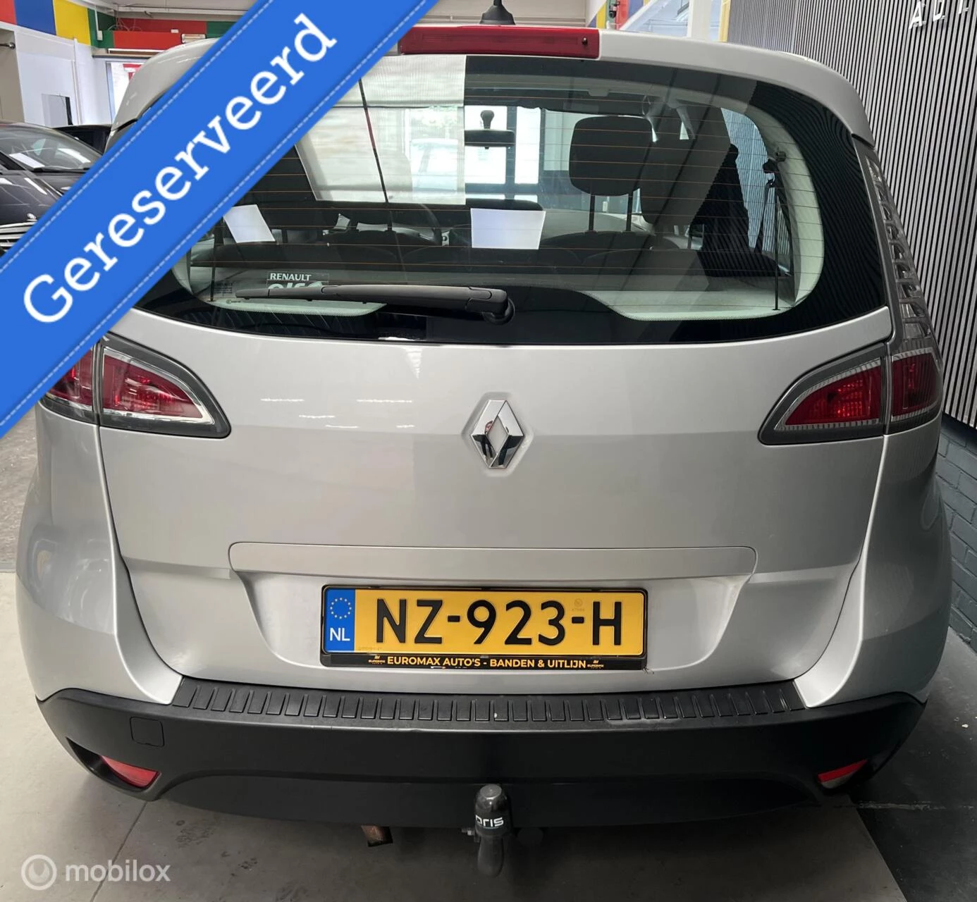 Hoofdafbeelding Renault Scénic