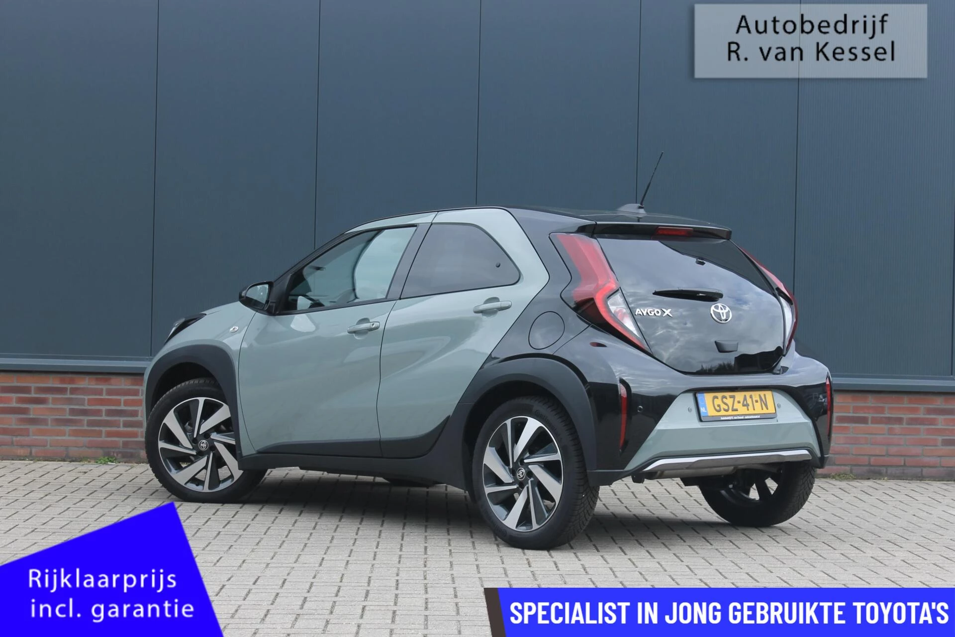Hoofdafbeelding Toyota Aygo